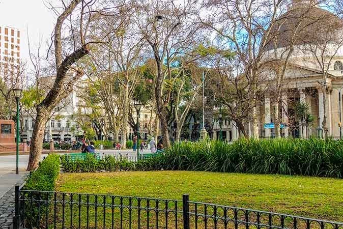 Plaza Belgrano 