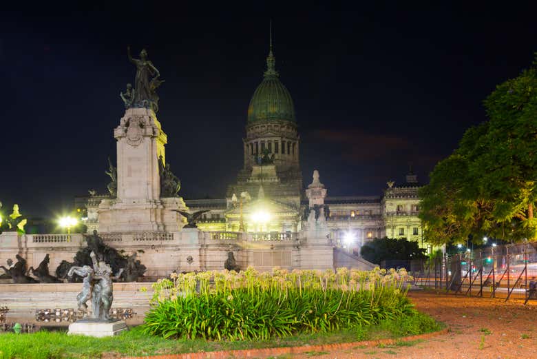 Plaza del Congreso