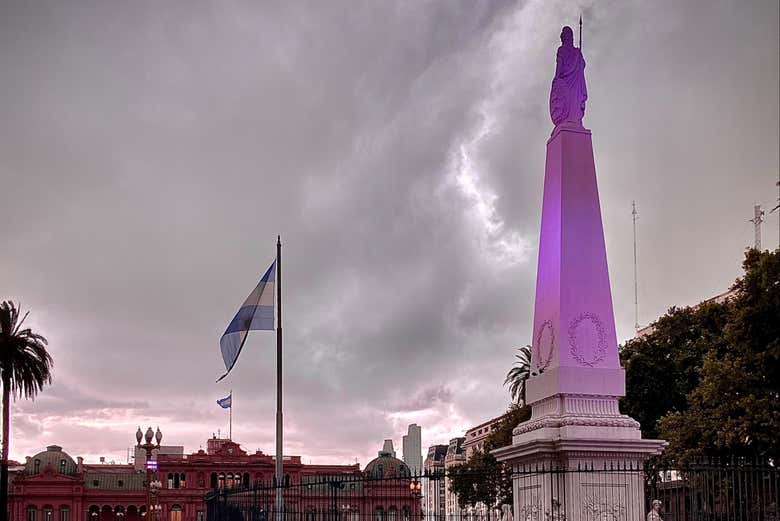 Plaza Mayo de Buenos Aires