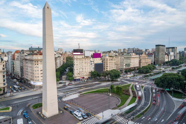 Obelisco de Buenos Aires