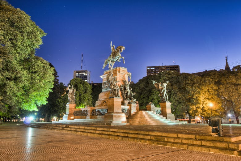 Praça de San Martín