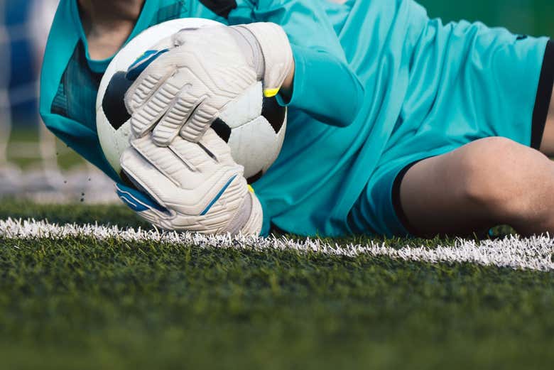 Además de goles, también veréis grandes paradas