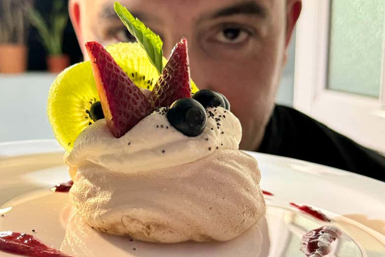 Os deleitaréis con riquísimas delicias