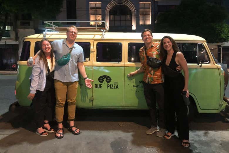 Recorreremos Buenos Aires en una furgoneta Volkswagen