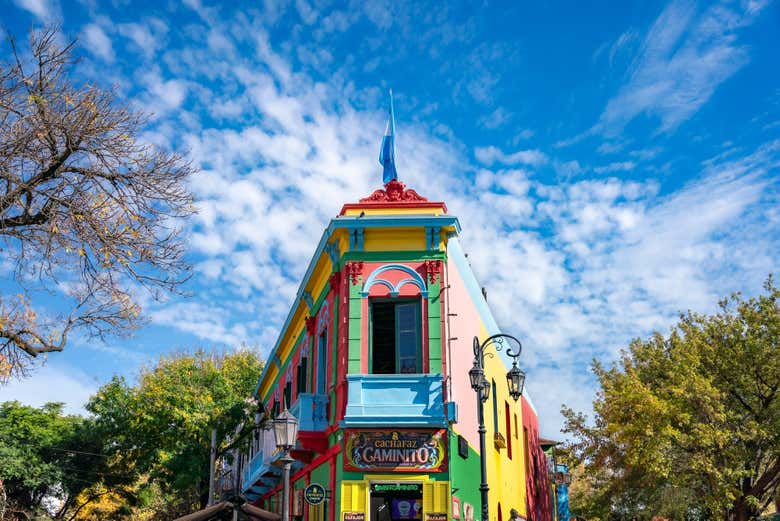 Caminito del barrio de La Boca