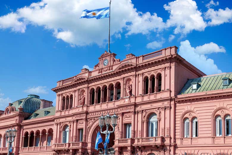 Iremos a la plaza de Mayo para ver desde fuera la Casa Rosada