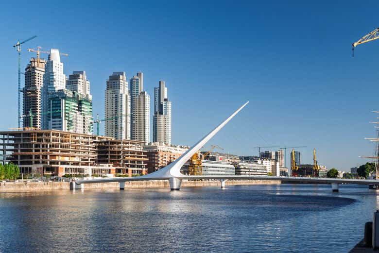 Rascacielos de Puerto Madero