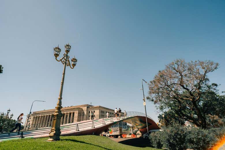Passerelle de la Faculté de droit