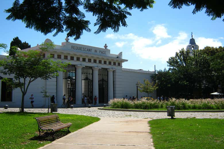 Cemitério da Recoleta
