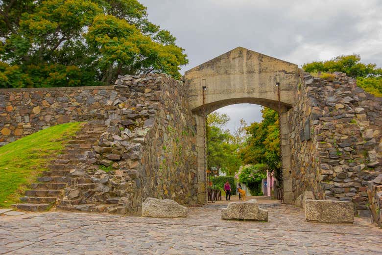 Puerta de Campo, en Colonia del Sacramento
