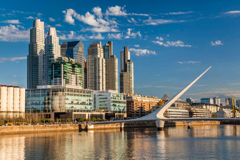 Puerto Madero district of Buenos Aires