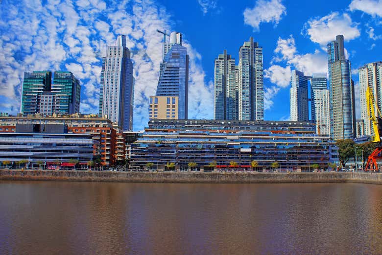 Explore Puerto Madero