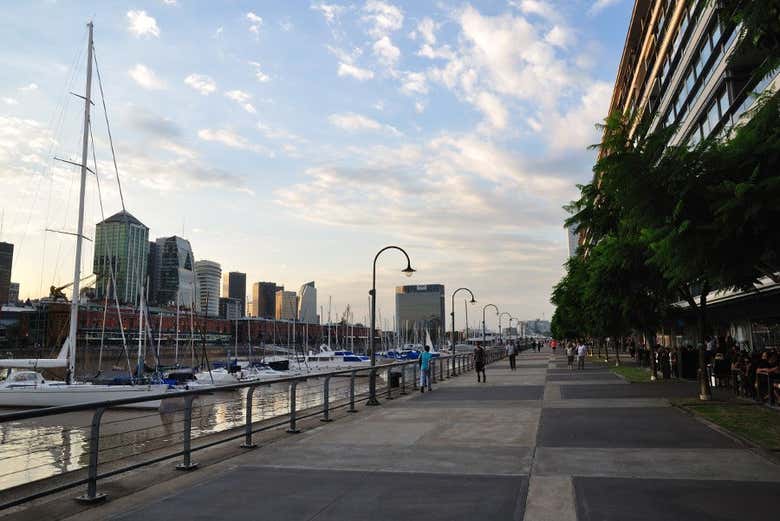 Visita guiada por Puerto Madero