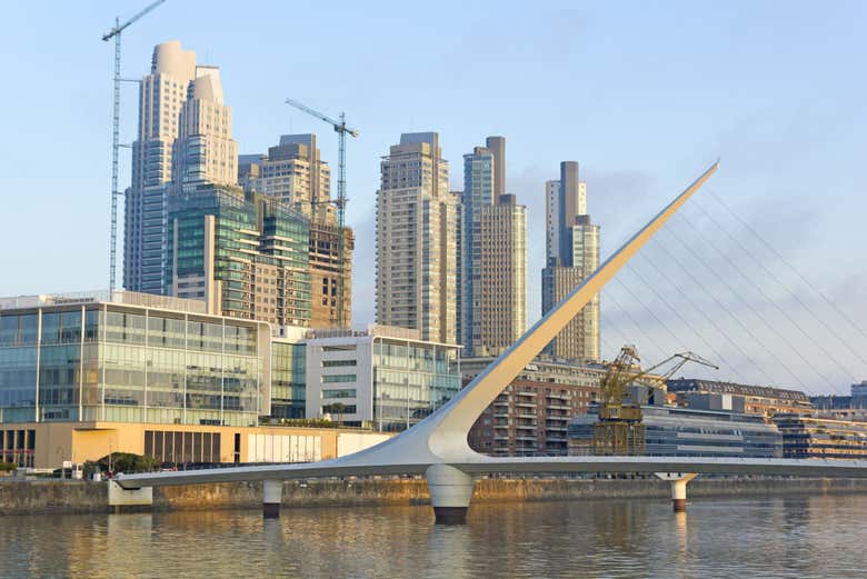 Admire stunning views from the water