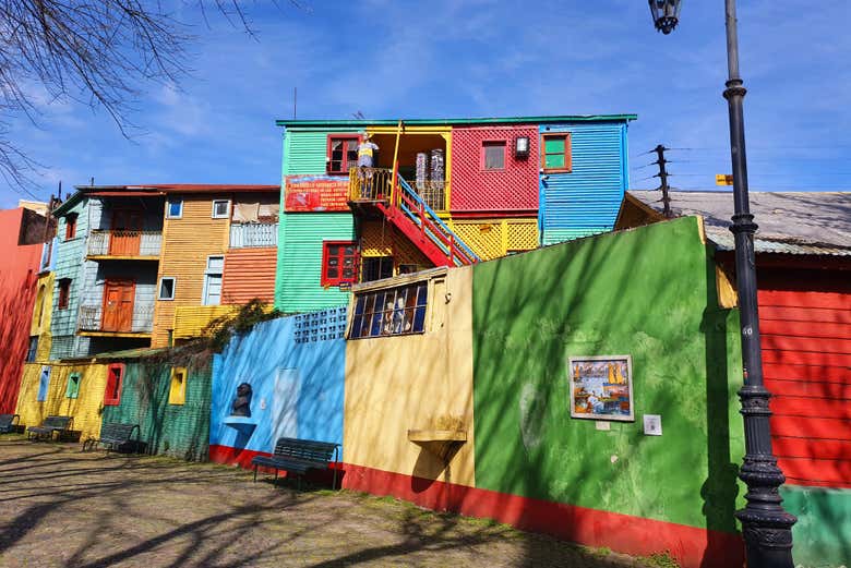 Découvrez le quartier de La Boca à Buenos Aires