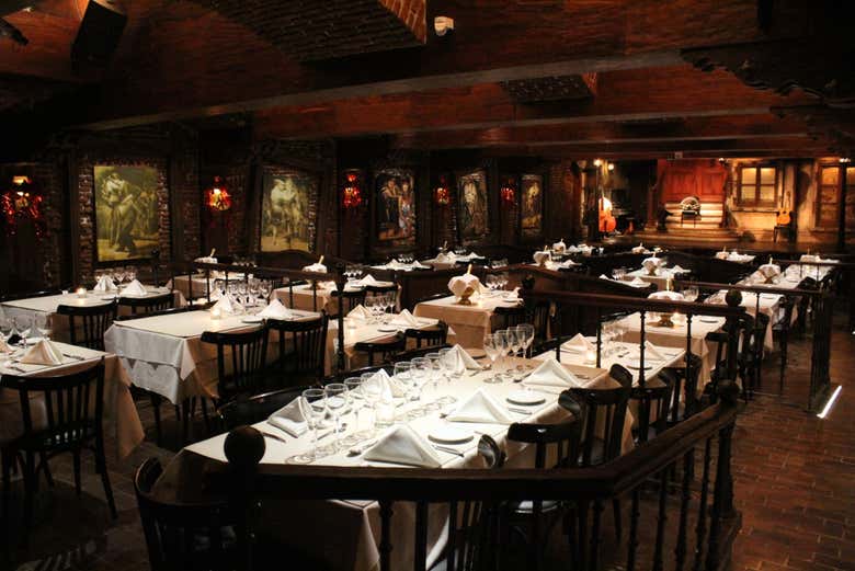 Restaurante do Aljibe Tango
