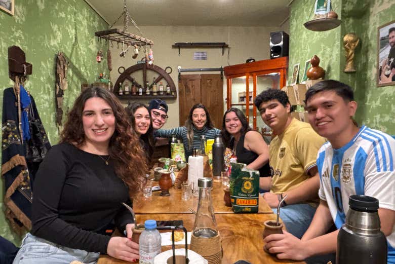 Enjoy this Argentinian mate workshop