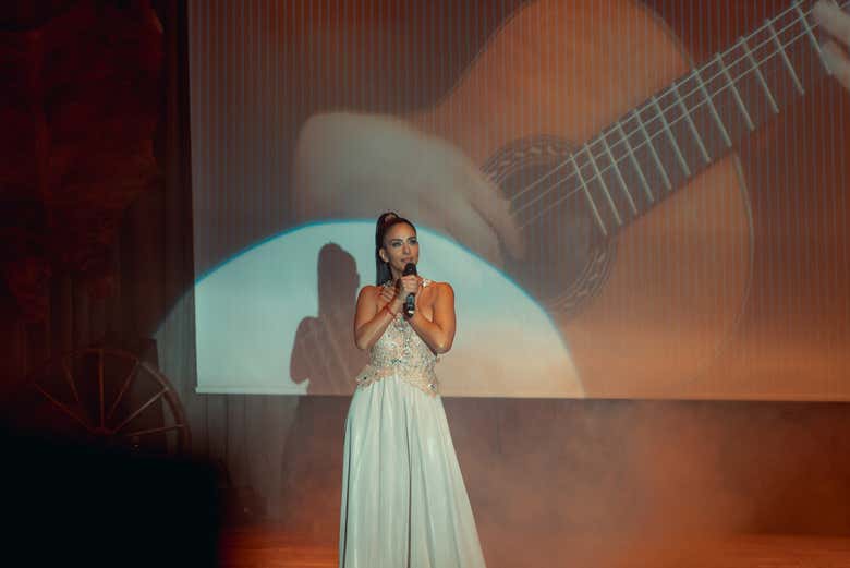 Interpretando canciones gauchas