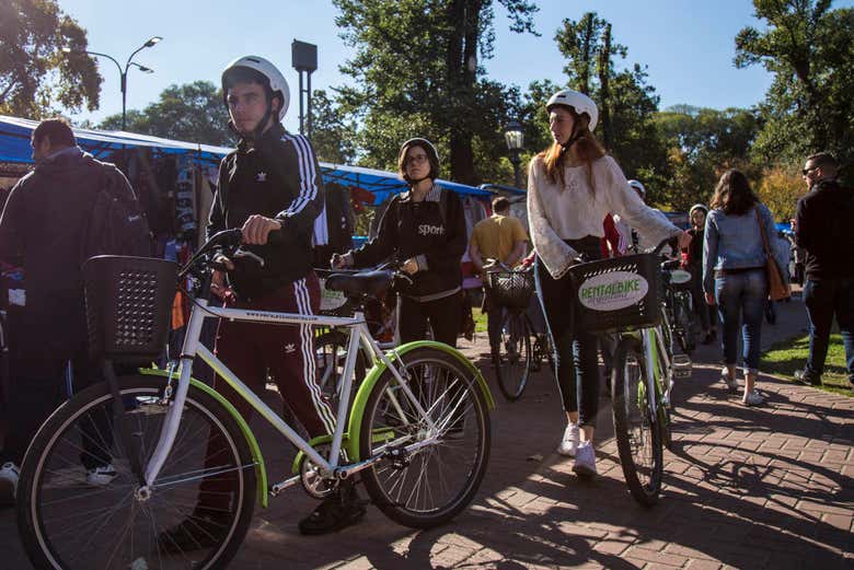 Touring Buenos Aires by bike