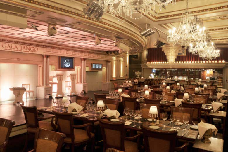 Salón de Gala Tango