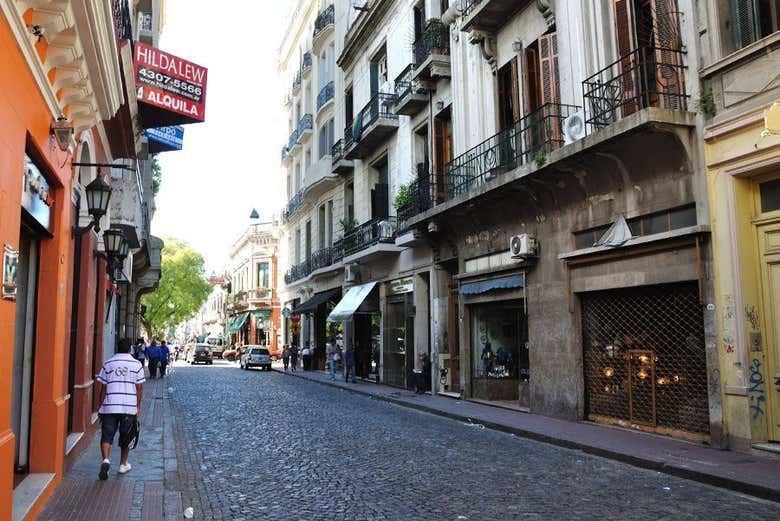Tour por el barrio de San Telmo