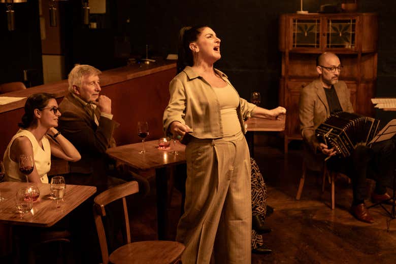 Los shows de Secreto Tango Society se basan en la espontaneidad