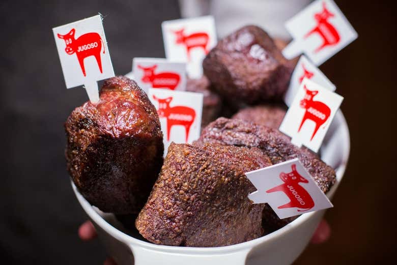 Seleção de carnes argentinas
