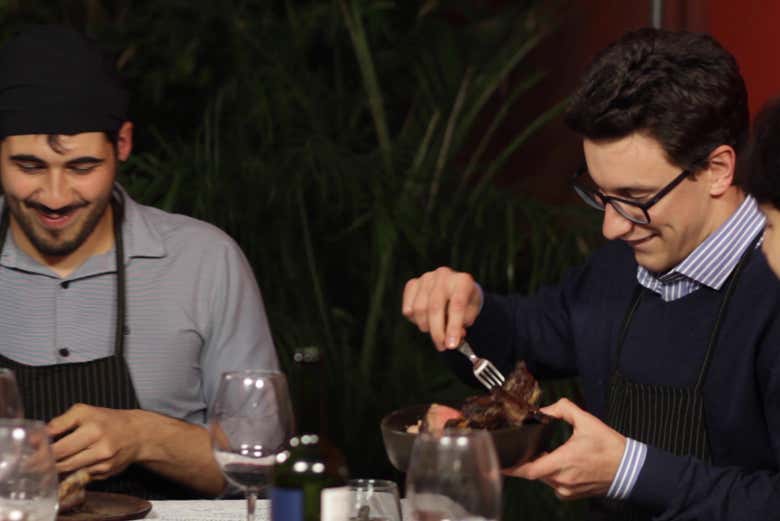 La deliziosa carne argentina