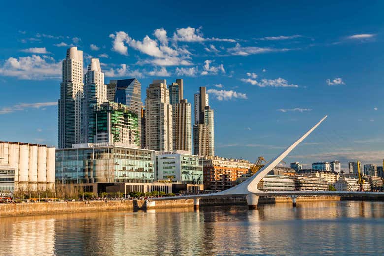 L'horizon de Buenos Aires
