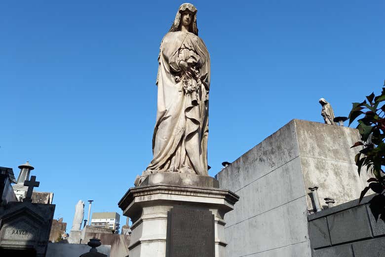 La tomba di Facundo Quiroga