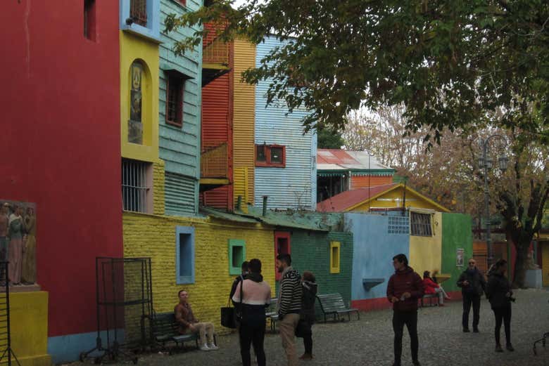 Camminando nelle strade di La Boca