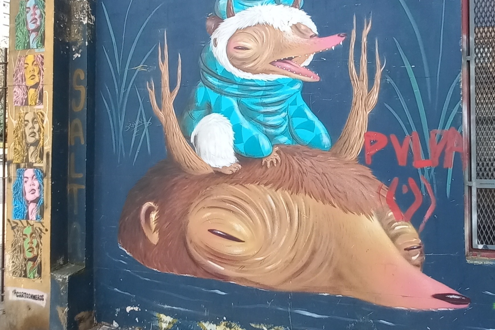 Street Art di Buenos Aires