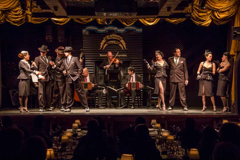 Spectacle de tango