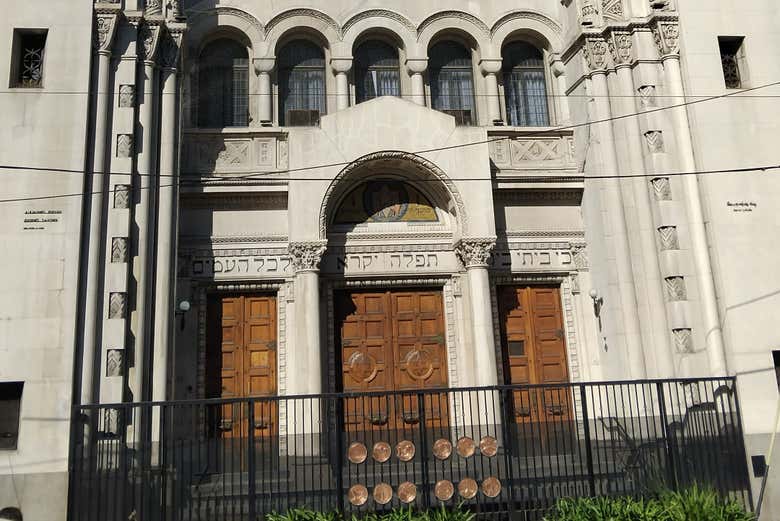 Sinagoga de la Congregación Israelita