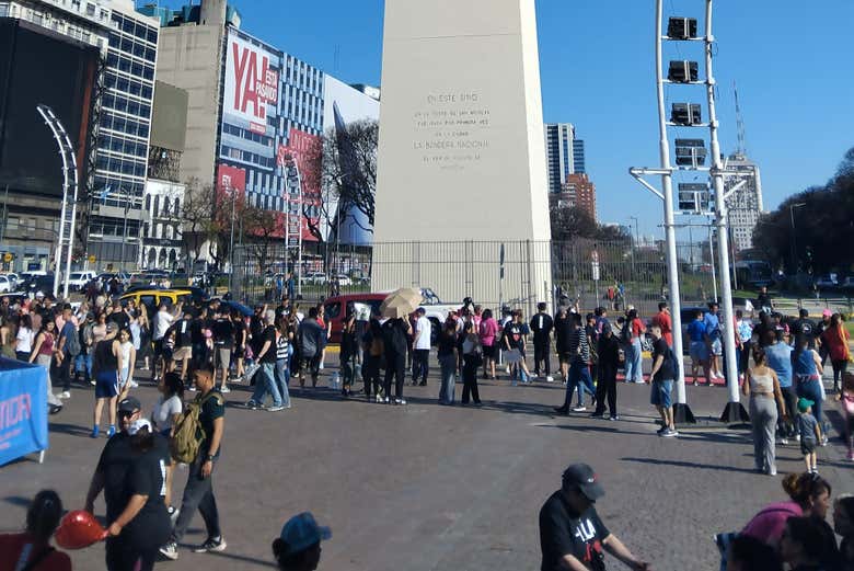 Obelisco de Buenos Aires