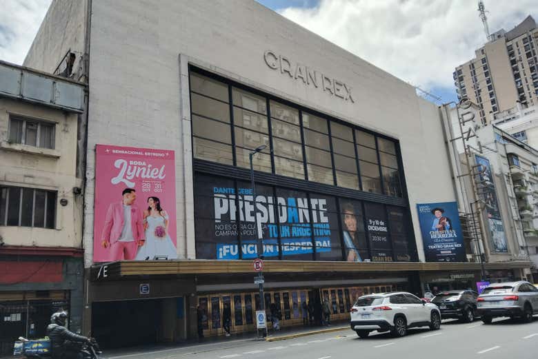 El icónico Teatro Gran Rex