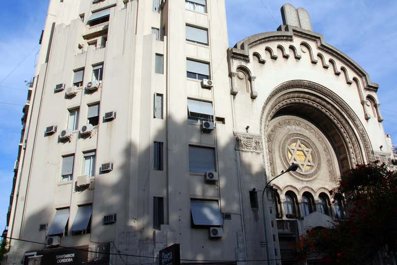 Templo de la Libertad synagogue