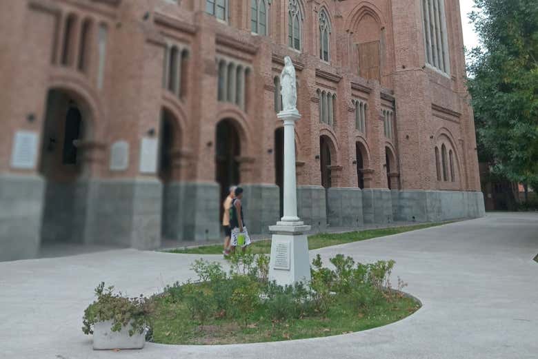 Exterior del templo