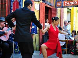 Buenos Aires, the birthplace of tango