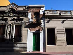 La Casa Mínima, the narrowest house in Buenos Aires