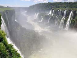 Iguazu Falls, Argentine side