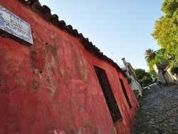 Calle de los Suspiros in Colonia de Sacramento