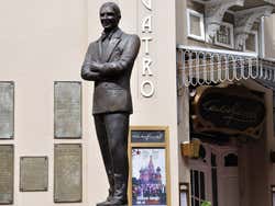 Carlos Gardel corner