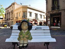 Statue of Mafalda