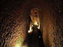 Passage in the Illuminated Block
