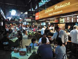 Mercado del Puerto in Montevideo