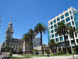 Plaza de la Independencia, Montevideo
