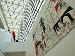 Inside the Museum of Latin American Art of Buenos Aires