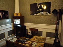 Inside the Carlos Gardel House Museum