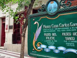Carlos Gardel House Museum